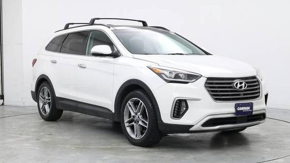 HYUNDAI SANTA FE 2017 KM8SRDHFXHU177332 image